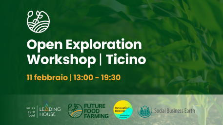 Open Exploration Workshop in Ticino