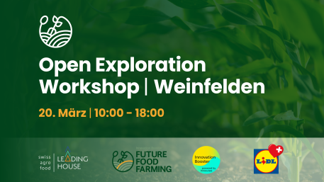 Open Exploration Workshop in Weinfelden