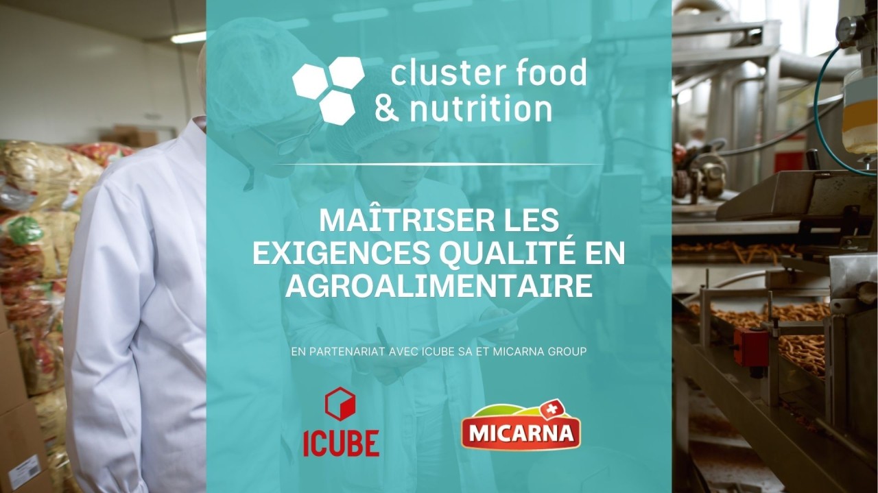 Atelier: Maîtriser les exigences qualité en agroalimentaire